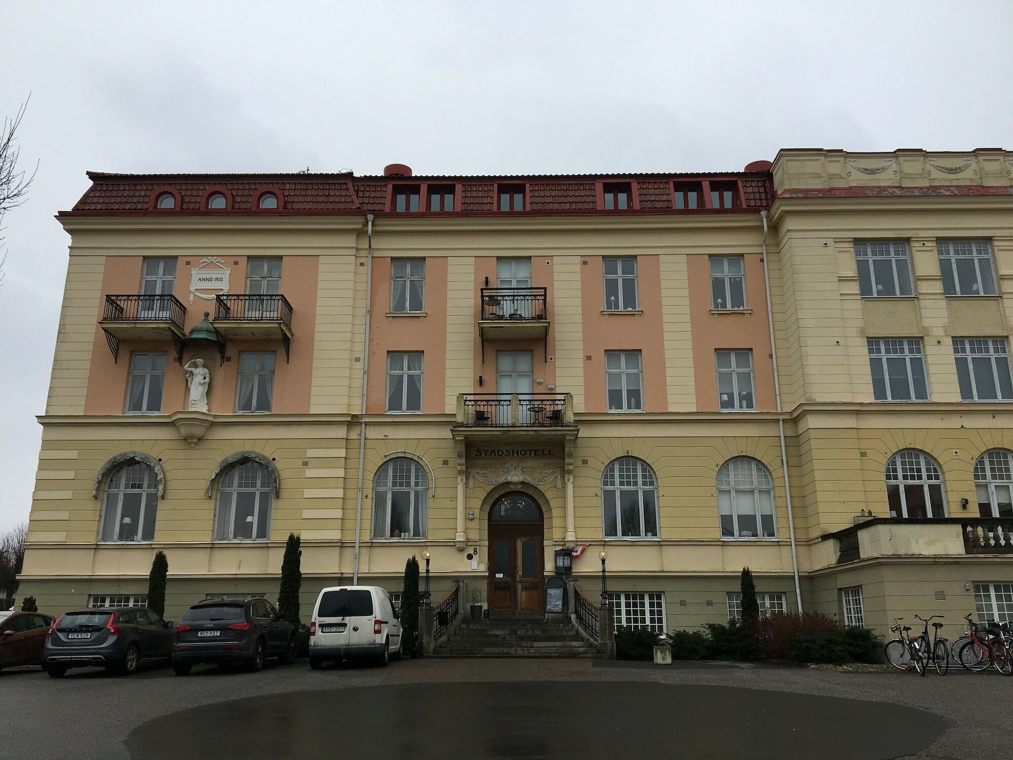 Stadshotellet Soelvesborg Extérieur photo
