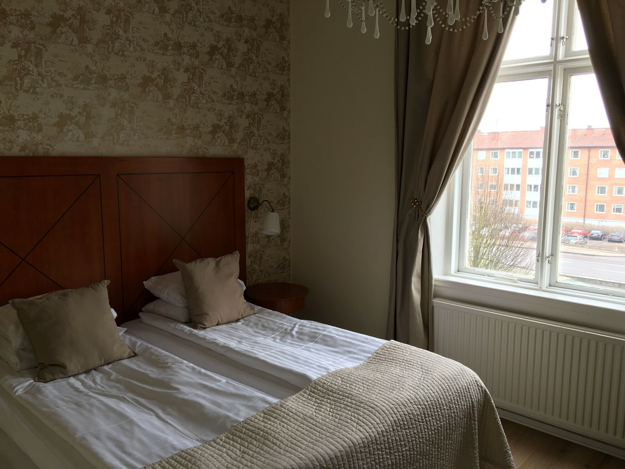 Stadshotellet Soelvesborg Extérieur photo